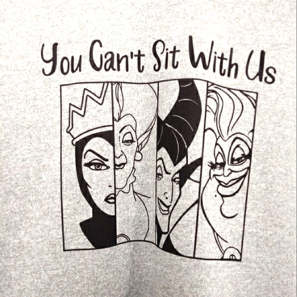 New Disney Villain Mean Girls Graphic Tee - Picture 4 of 4